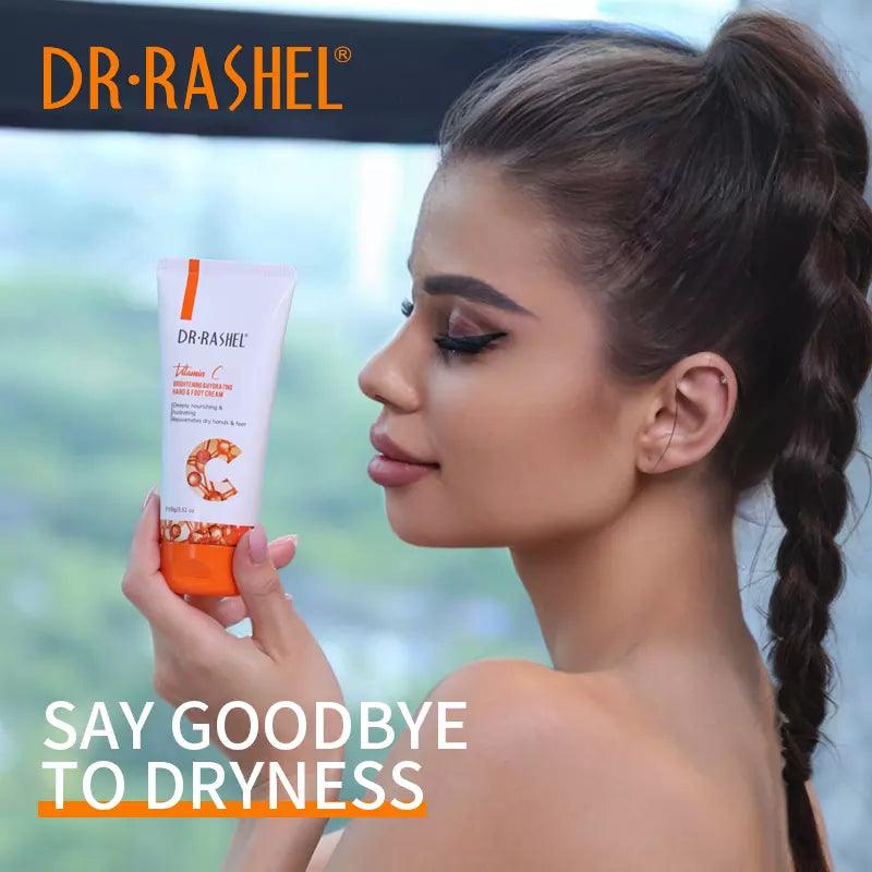 Dr.rashel Vitamin C Brightening & Hydrating Hand & Foot Cream - Dr-Rashel-Official