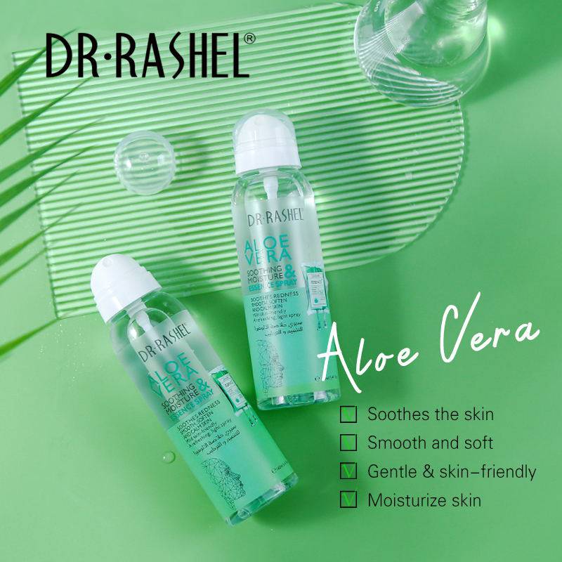 Dr.Rashel Aloe Vera Soothing Moisture & Essence Spray - 160ml - Dr-Rashel-Official