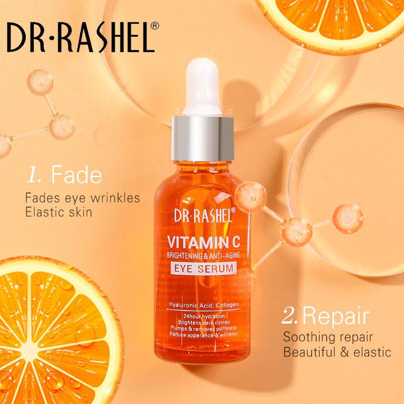 Dr.Rashel Vitamin C Brightening and Anti-Aging Eye Serum - Dr-Rashel-Official