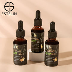 Estelin Multi purpose Face Body & Hair Hemp Oil - 30ml - Dr-Rashel-Official