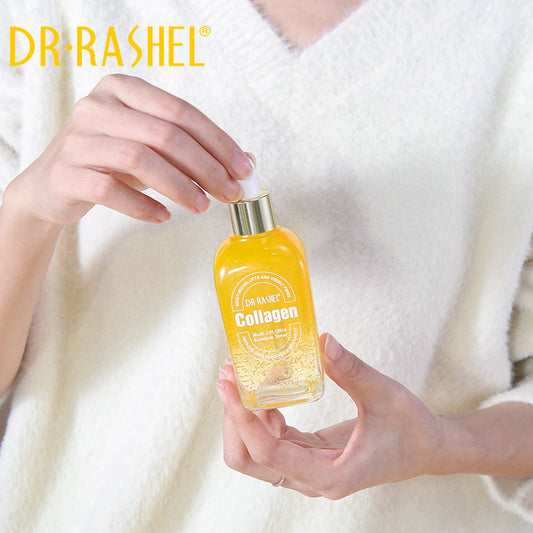 DR RASHEL Collagen Multi-Lift Ultra Anti-wrinkle Essence Toner 100ml - Dr-Rashel-Official