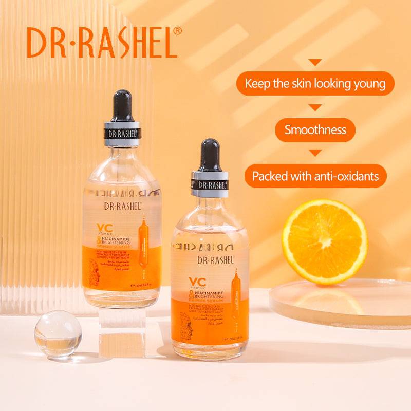 Dr.Rashel Vitamin C Niacinamide & Brightening Primer Serum - 100ml - Dr-Rashel-Official