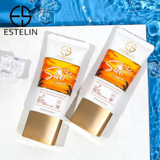 ESTELIN Hyaluronic Moisturizing and Repairing Sun Cream SPF60+ - Dr-Rashel-Official