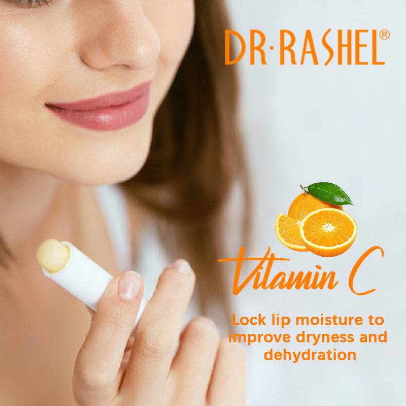 DR RASHEL Lip Balm Series Brighten and Moisturizing Lips - Vitamin C - Dr-Rashel-Official