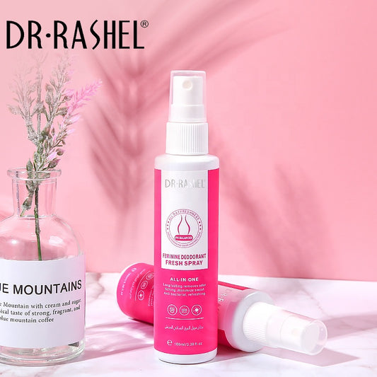 Dr. Rashel PH-Balanced Feminine Deodorant Fresh Spray All-In-One - 100ml - Dr-Rashel-Official
