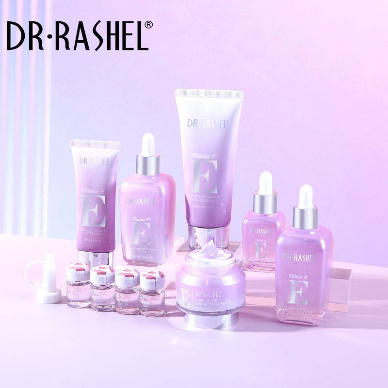 DR RASHEL Vitamin E Fade Dark Spots and Hydrating Skin Care Set Pack of 10 - Dr-Rashel-Official