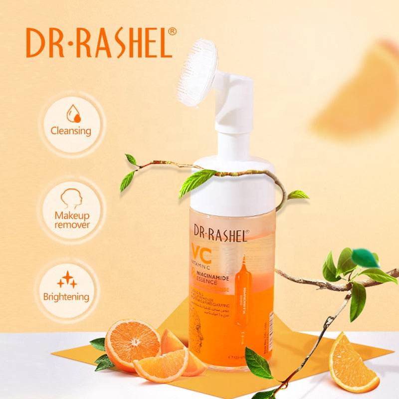 Dr.Rashel Vitamin C & Niacinamide Essence Cleansing Mousse - 125ml - Dr-Rashel-Official