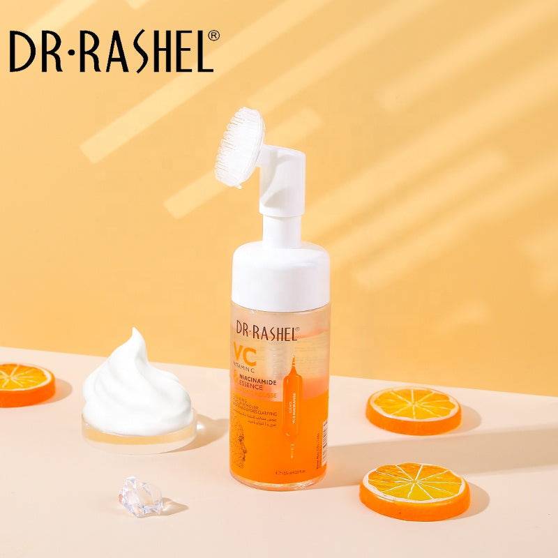 Dr.Rashel Vitamin C & Niacinamide Essence Cleansing Mousse - 125ml - Dr-Rashel-Official