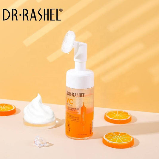 Dr.Rashel Vitamin C & Niacinamide Essence Cleansing Mousse - 125ml - Dr-Rashel-Official