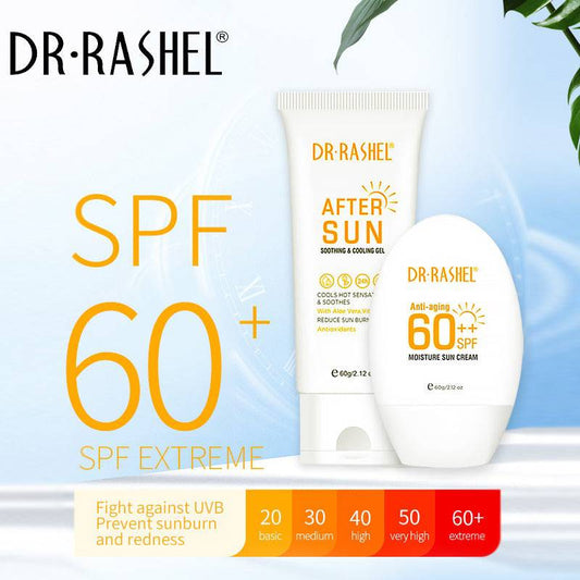 DR RASHEL Hydrating and Anti-aging Sun Protection Kit Pack of 2 - Dr-Rashel-Official