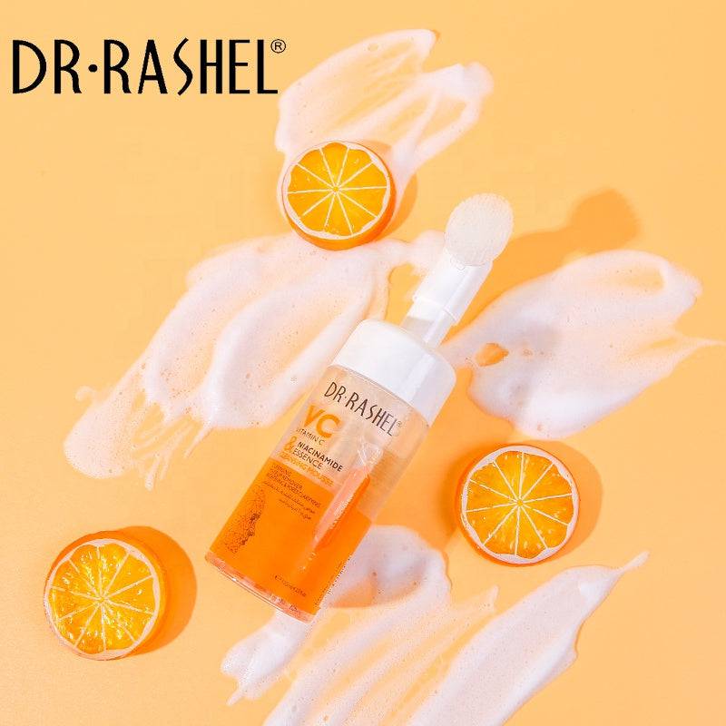 Dr.Rashel Vitamin C & Niacinamide Essence Cleansing Mousse - 125ml - Dr-Rashel-Official