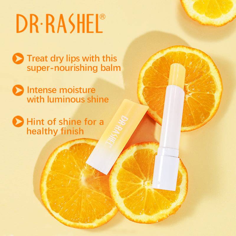 DR RASHEL Lip Balm Series Brighten and Moisturizing Lips - Vitamin C - Dr-Rashel-Official