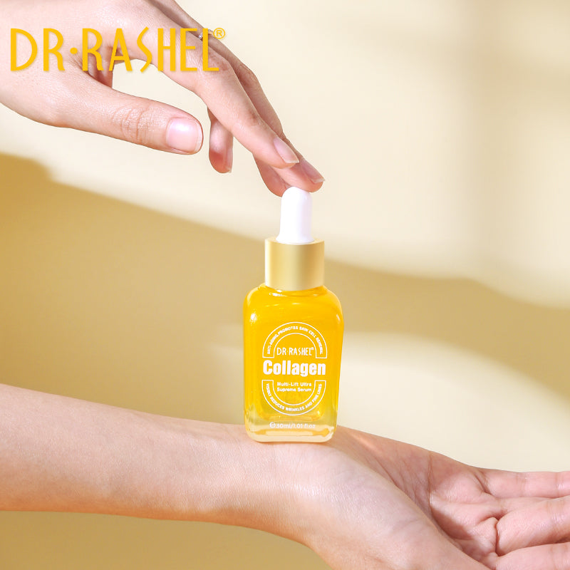 DR RASHEL Collagen Multi-lift Ultra Anti-aging Supreme Face Serum 30ml - Dr-Rashel-Official