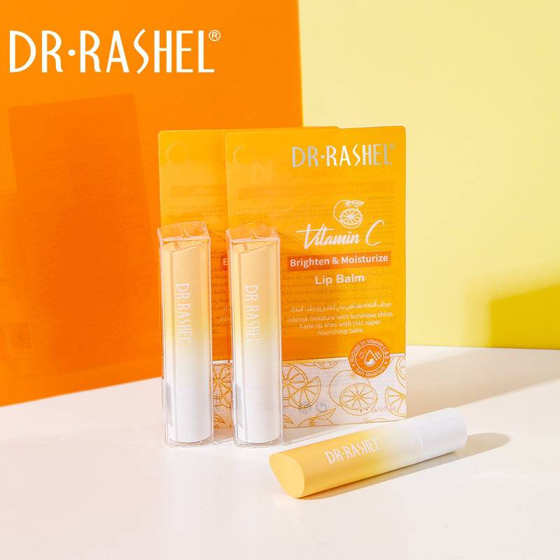 DR RASHEL Lip Balm Series Brighten and Moisturizing Lips - Vitamin C - Dr-Rashel-Official