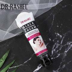 Dr.Rashel Black Whitening Cream with Collagen for Body and Private Parts for Girls & Women - 100ml - Dr-Rashel-Official