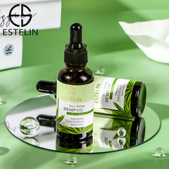 Estelin Hemp Oil Face Serum to Reduce Fine Lines & Wrinkles - 30ml - Dr-Rashel-Official