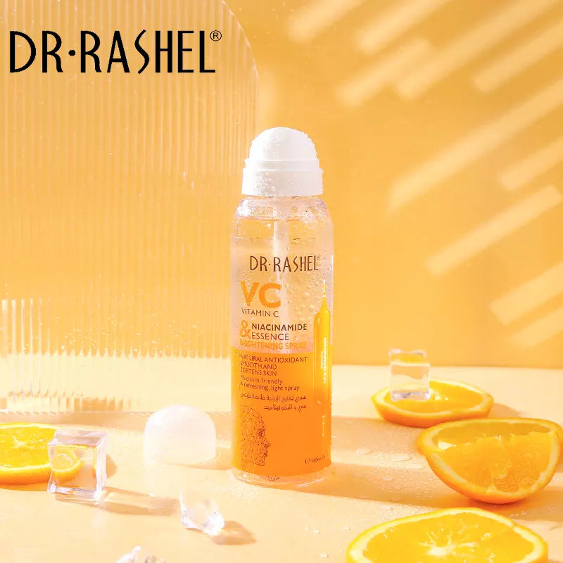 Dr.Rashel Vitamin C & Niacinamide Brightening Skin Care Series - Pack Of 6 - Dr-Rashel-Official