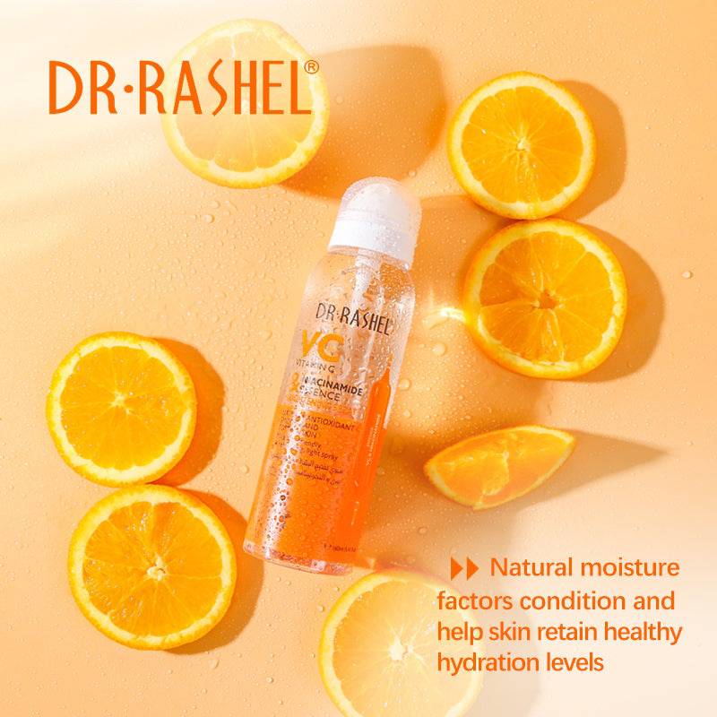 Dr.Rashel Vitamin C Niacinamide & Essence Brightening Spray - 160ml - Dr-Rashel-Official