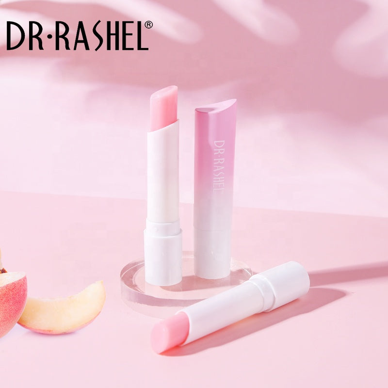 DR RASHEL Lip Balm Series Plumping & Hydrating Lips - Peach - Dr-Rashel-Official