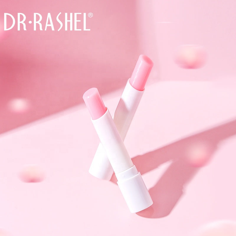 DR RASHEL Lip Balm Series Plumping & Hydrating Lips - Peach - Dr-Rashel-Official