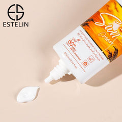 ESTELIN Hyaluronic Moisturizing and Repairing Sun Cream SPF60+ - Dr-Rashel-Official