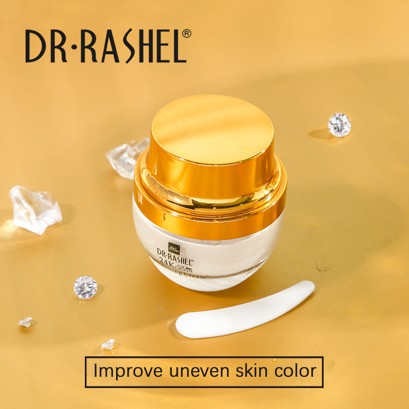 Dr.Rashel 24K Gold Collagen Whitening Cream - 30ml - Dr-Rashel-Official