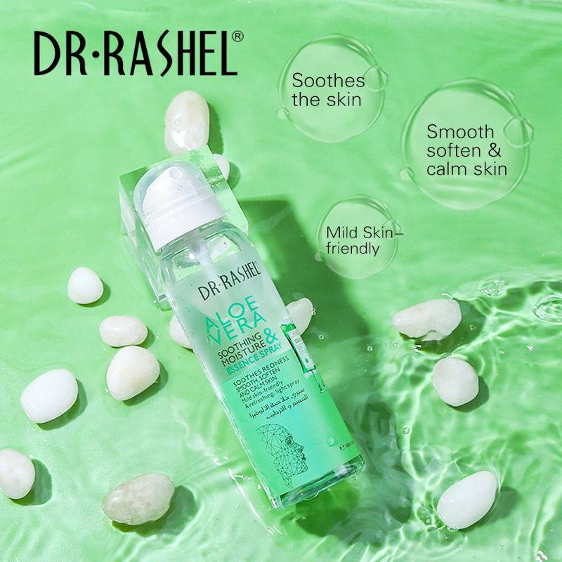 Dr.Rashel Aloe Vera Soothing Moisture & Essence Spray - 160ml - Dr-Rashel-Official