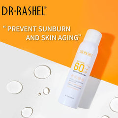 DR RASHEL Anti-aging and Moisture Sun Spray SPF 60++ 150ml Sunscreen Spray - Dr-Rashel-Official