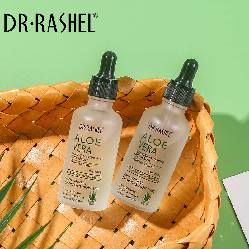 Dr. Rashel Aloe Vera Collagen+Vitamin E Face Serum Perfecting Primer - Dr-Rashel-Official