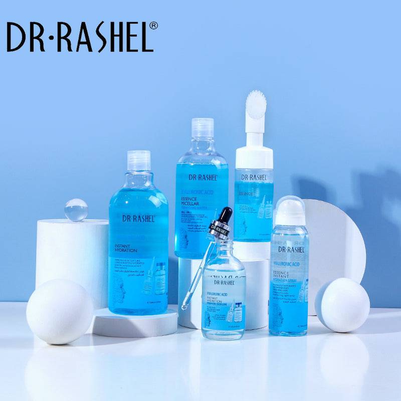 Dr Rashel Hyaluronic Acid Series Bundle Pack Of 6 With 5 Mask Sheet - Dr-Rashel-Official