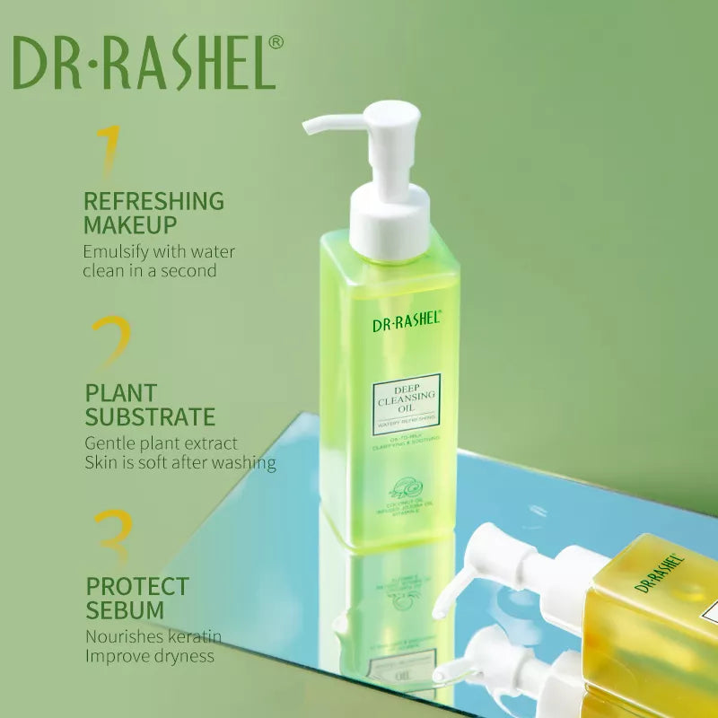 Dr.Rashel Watery Refreshing Deep Cleansing Oil - 135ML - Dr-Rashel-Official