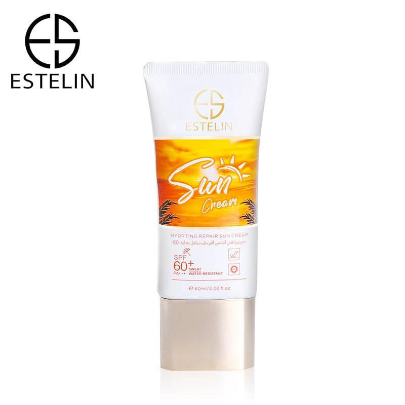 ESTELIN Hyaluronic Moisturizing and Repairing Sun Cream SPF60+ - Dr-Rashel-Official