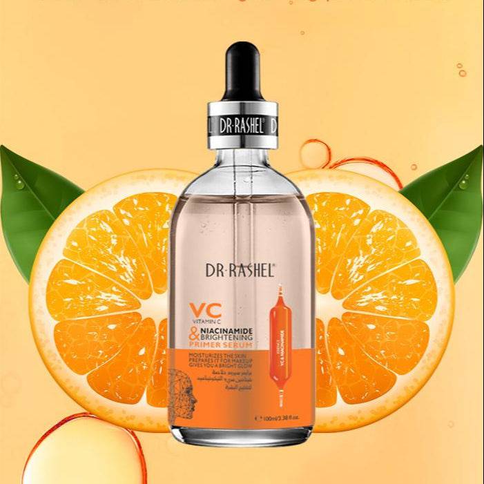 Dr.Rashel Vitamin C Niacinamide & Brightening Primer Serum - 100ml - Dr-Rashel-Official