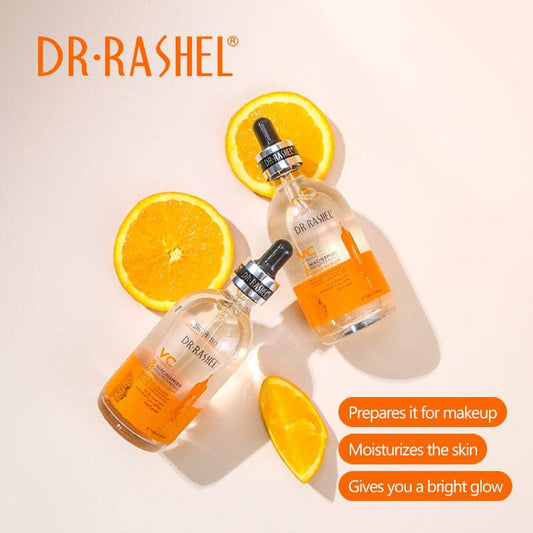 Dr.Rashel Vitamin C Niacinamide & Brightening Primer Serum - 100ml - Dr-Rashel-Official