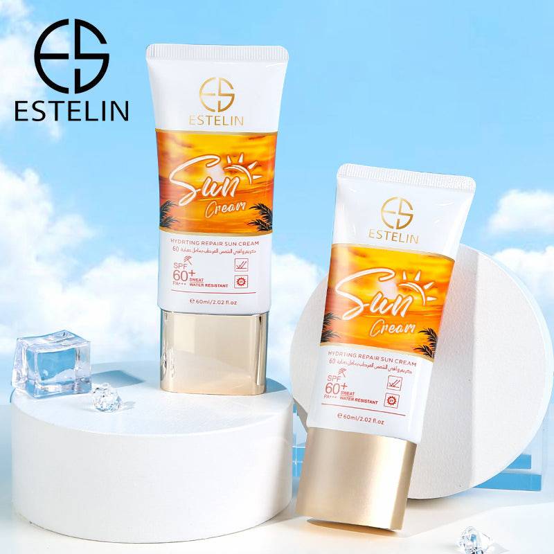 ESTELIN Hyaluronic Moisturizing and Repairing Sun Cream SPF60+ - Dr-Rashel-Official