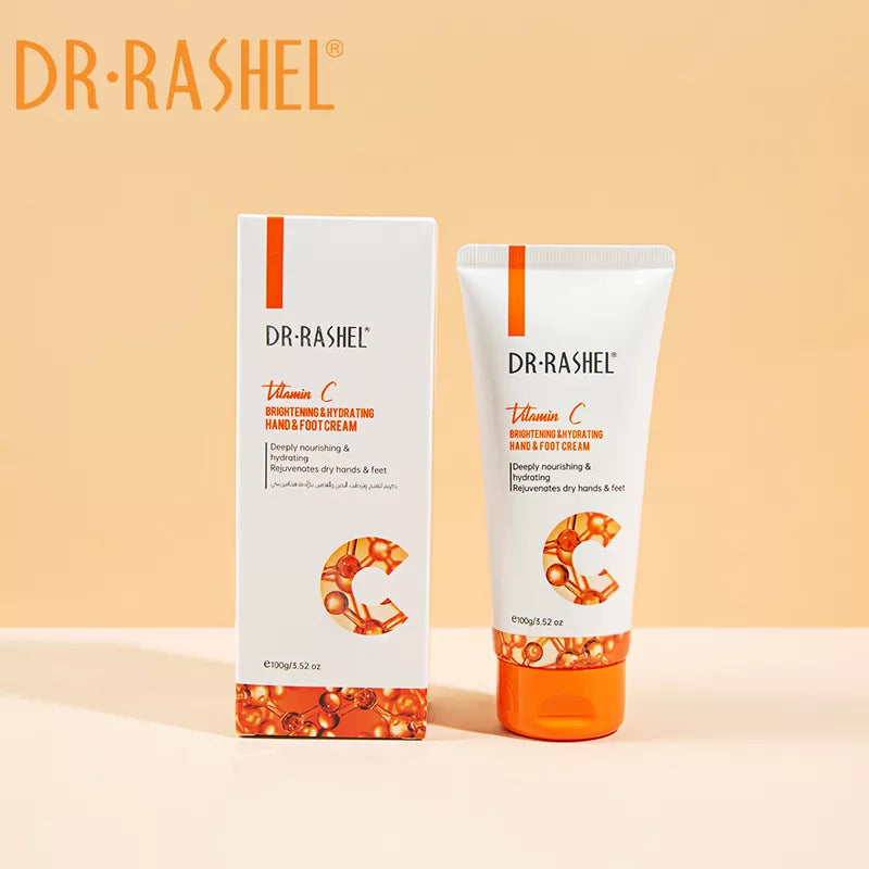 Dr.rashel Vitamin C Brightening & Hydrating Hand & Foot Cream - Dr-Rashel-Official