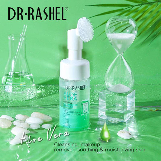 Dr.Rashel Deep Cleaning Aloe Vera essence Cleansing Mousse - 125ml - Dr-Rashel-Official