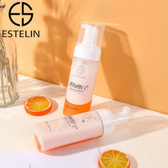 ESTELIN Skin Care Deep Cleaning Pore Cleaning Vitamin C Cleansing Mousse 135ML - Dr-Rashel-Official