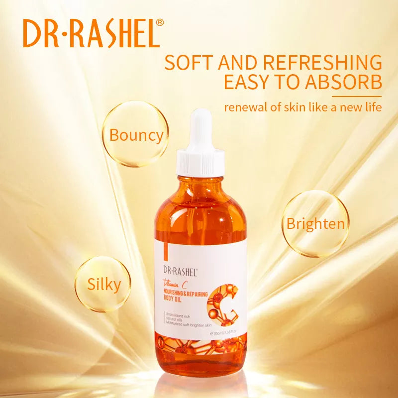 Dr. Rashel Vitamin C Nourishing & Repairing Body Oil - Dr-Rashel-Official