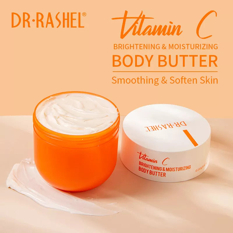 Dr. Rashel Vitamin C Brightening & Moisturizing Body Butter - Dr-Rashel-Official