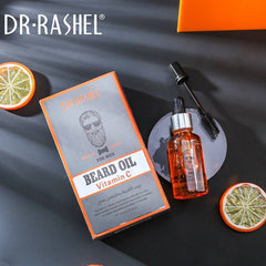 Dr.Rashel Vitamin C Grooms Beard Perfectly for Men - Dr-Rashel-Official