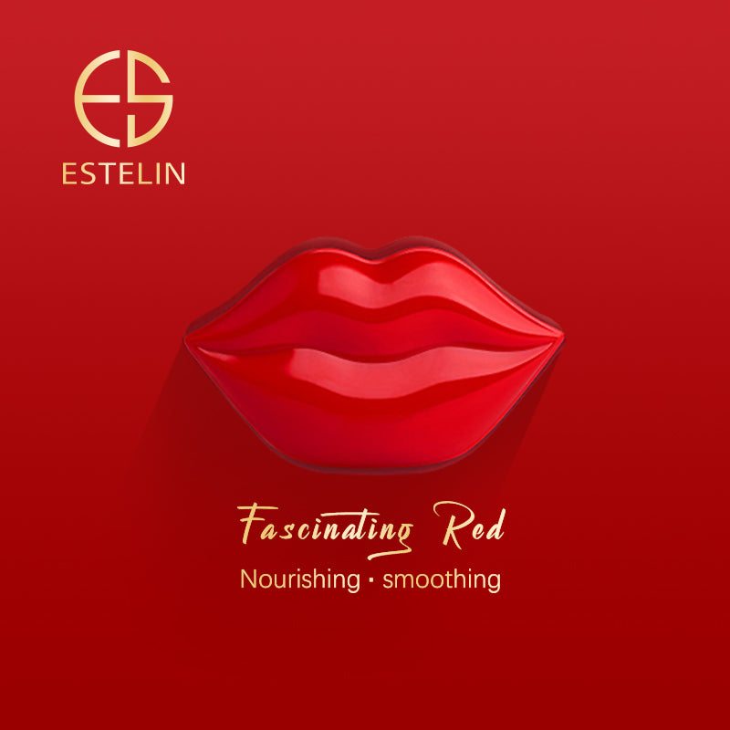 ESTELIN Fascinating Red Nourishing and Smoothing Lip Mask - 22 Pcs - Dr-Rashel-Official