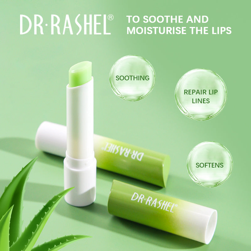 DR RASHEL Lip Balm Series Soothe and Moisturizing Lips - Aloe Vera - Dr-Rashel-Official
