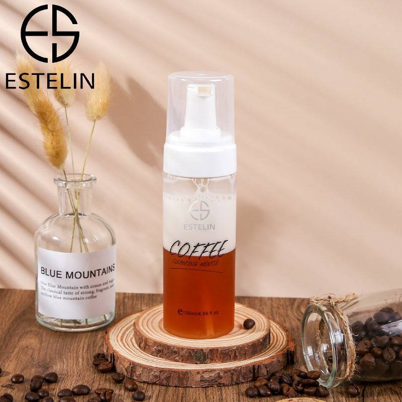 ESTELIN Skin Care Deep Cleaning Pore Cleaning Coffee Cleansing Mousse 135ML - Dr-Rashel-Official