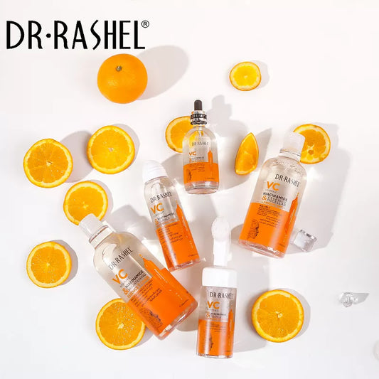 Dr.Rashel Vitamin C & Niacinamide Brightening Skin Care Series - Pack Of 6 - Dr-Rashel-Official