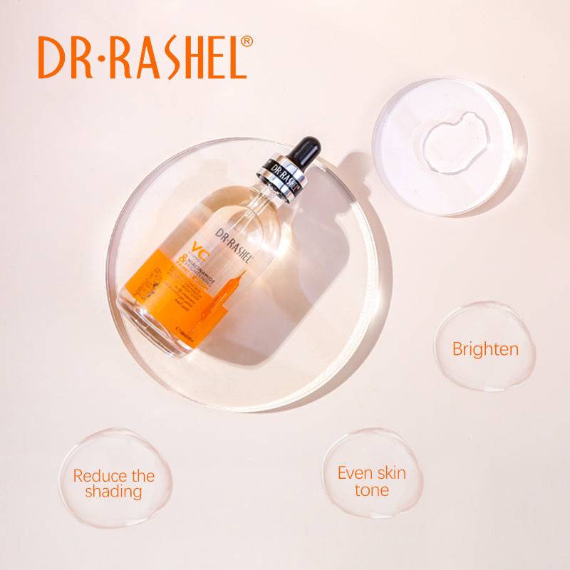 Dr.Rashel Vitamin C Niacinamide & Brightening Primer Serum - 100ml - Dr-Rashel-Official