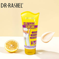 Dr.Rashel Slimming Slim Line Hot Cream with Ginger Extract Collagen & Turmeric For Slim Fit - 150gms - Dr-Rashel-Official