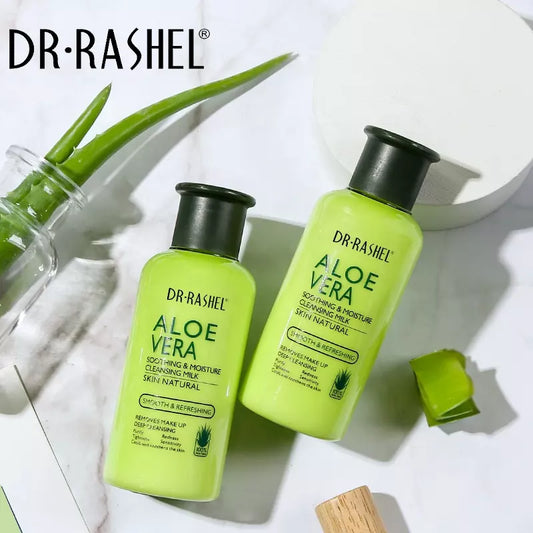 Dr. Rashel Aloe Vera Soothing & Moisture Cleansing Milk Skin Natural Smooth & Refreshing 160ml - Dr-Rashel-Official