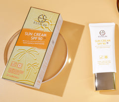 Estelin Anti Aging & Whitening Sun Cream SPF 90 by Dr.Rashel - 60ml - Dr-Rashel-Official