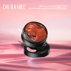 Dr Rashel Ruby Nutrition Hydrogel Eye Mask 60Pcs - Dr-Rashel-Official